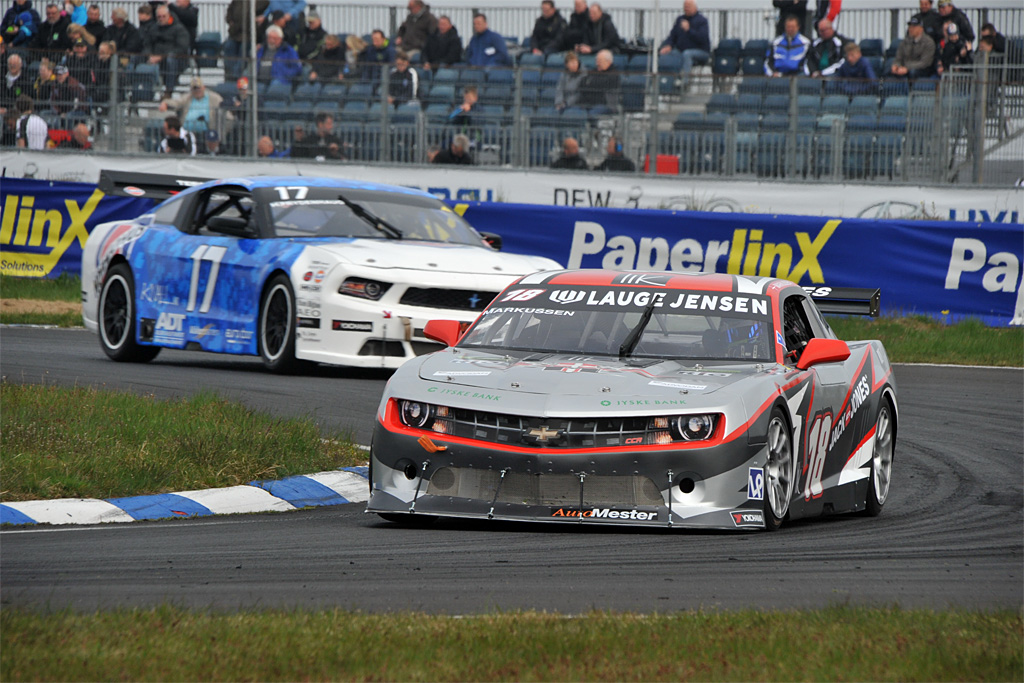 Michael Markussen er med i feltet, når AutoMester Danish Thundersport Championship kommer til Padborg Park
(Foto: Morten Alstrup)